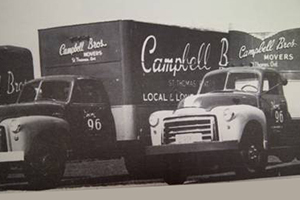 Canada Moving History - Campbell Truck