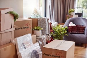 Canada Moving packing