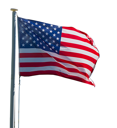 US flag