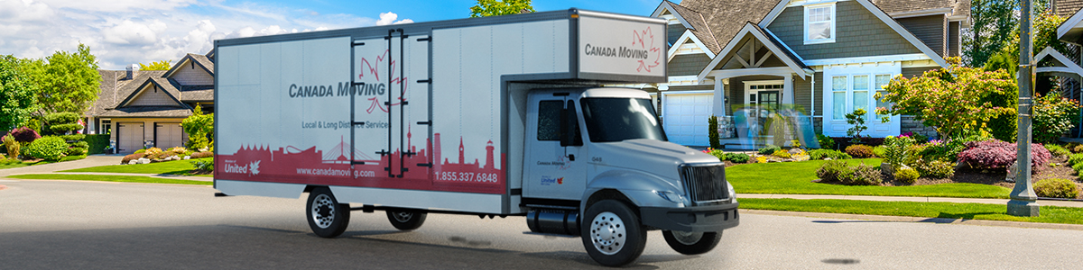 Canada Moving truck