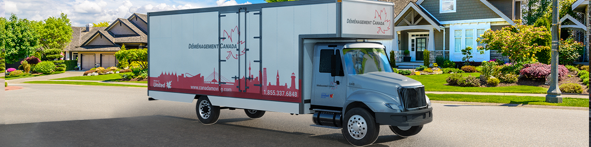 Canada Moving truck