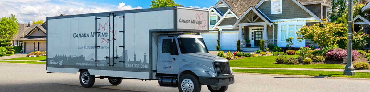 Canada Moving truck