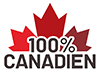 100% Canadien